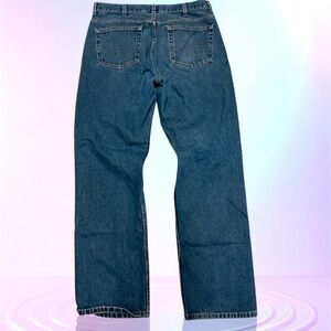 Faded Glory Relaxed Fit 36w X 34L #117371 PreLoved Faded Blue